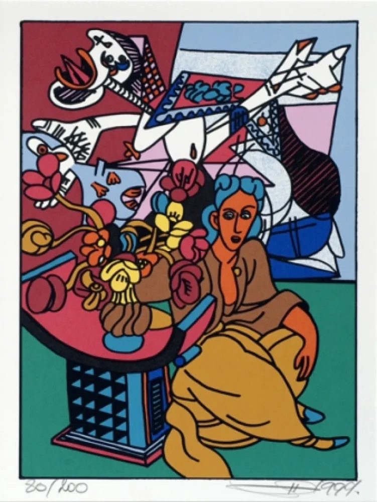 Siebdruck Erro - From the series 