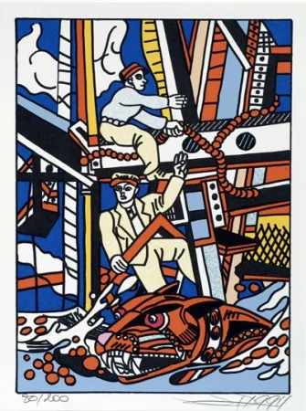 Siebdruck Erro - From the series 