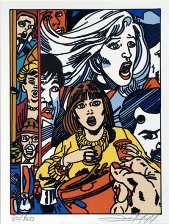 Siebdruck Erro - From the series 