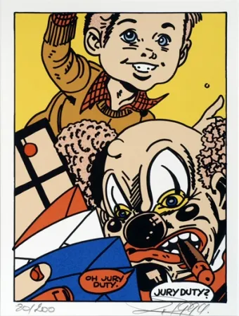 Siebdruck Erro - From the series 