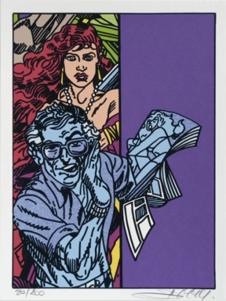 Siebdruck Erro - From the series 