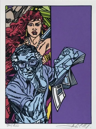 Siebdruck Erro - From the series 