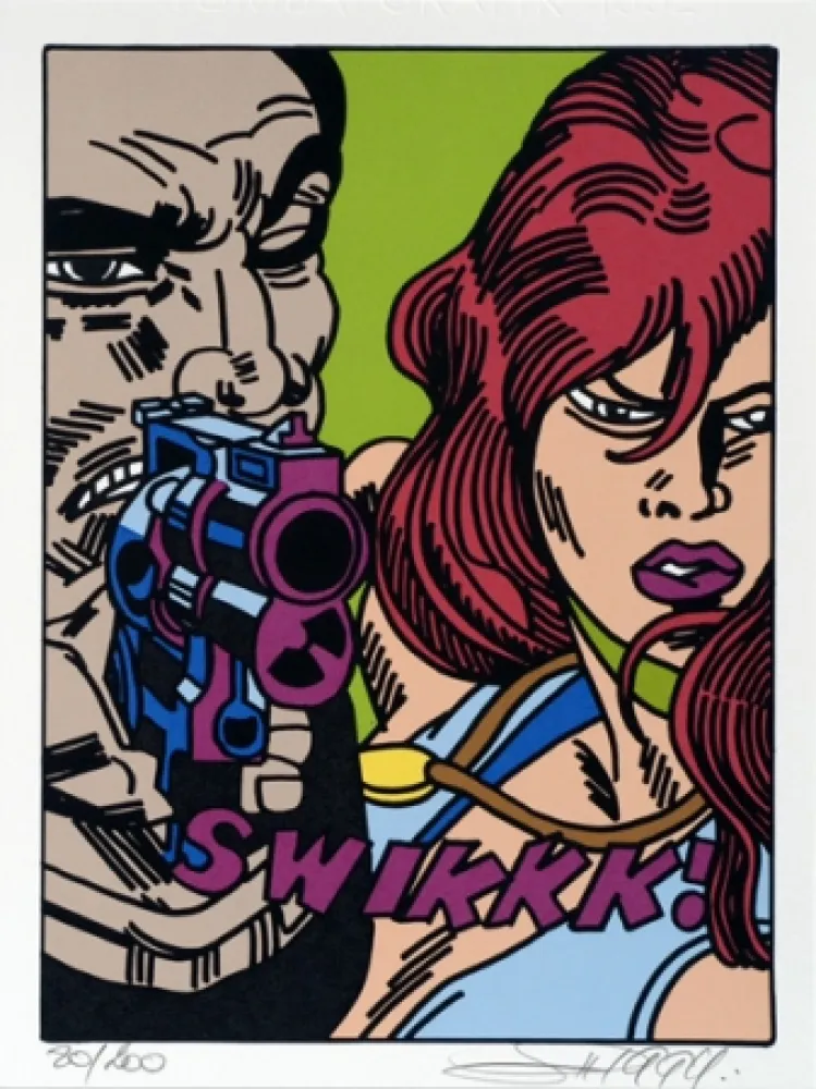 Siebdruck Erro - From the series 