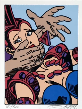 Siebdruck Erro - From the series 