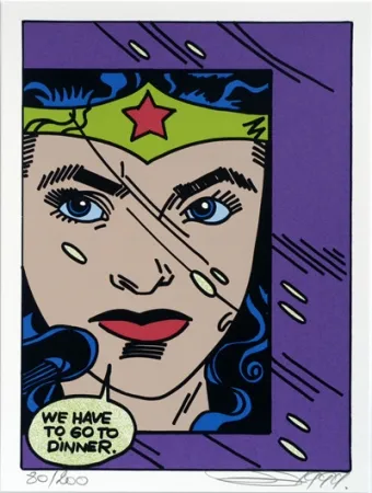 Siebdruck Erro - From the series 