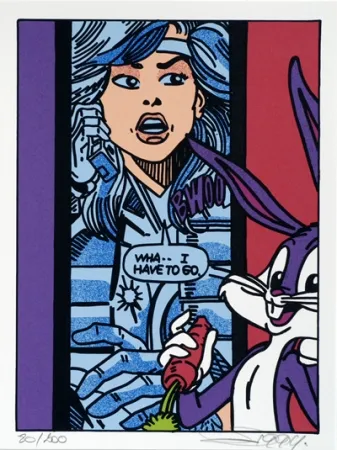 Siebdruck Erro - From the series 