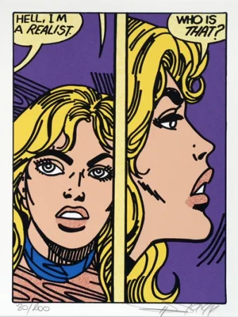 Siebdruck Erro - From the series 