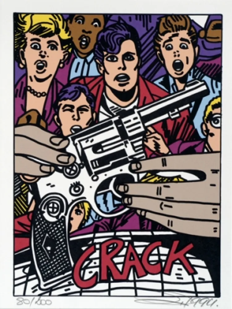 Siebdruck Erro - From the series 