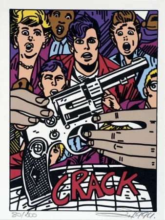 Siebdruck Erro - From the series 