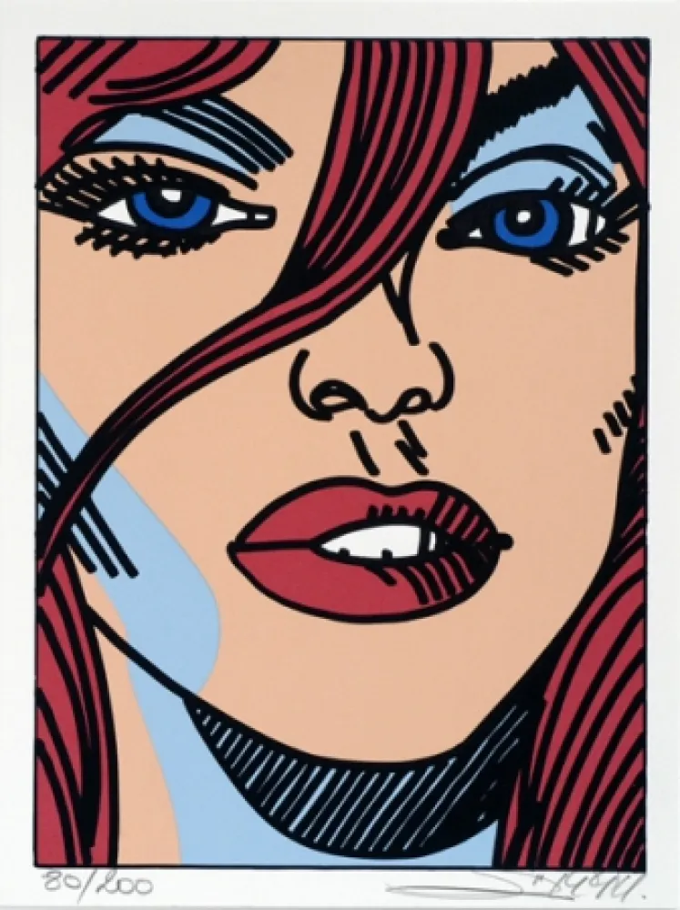 Siebdruck Erro - From the series 