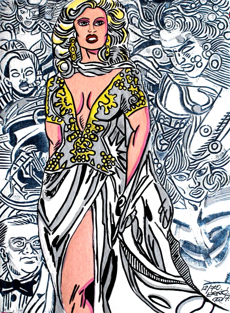 Stich Erro - LA MARIEE