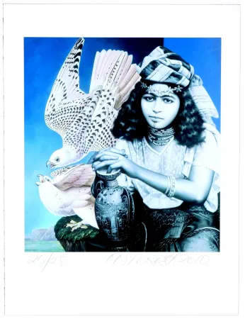 Digitale Druckgrafik Erro - Mamunia