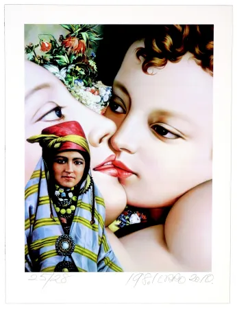 Digitale Druckgrafik Erro - Nava