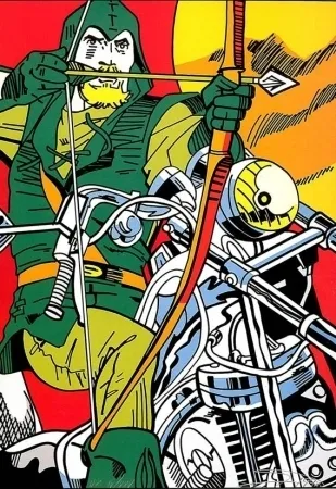 Lithographie Erro - Olympique 92