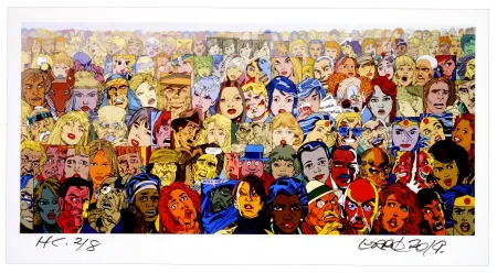 Digitale Druckgrafik Erro - Sans titre