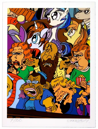 Digitale Druckgrafik Erro - Sans titre