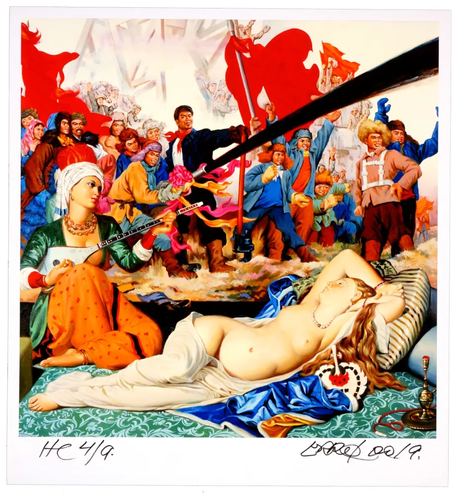 Digitale Druckgrafik Erro - Sans titre