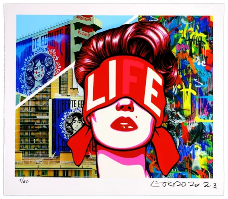 Digitale Druckgrafik Erro - Sans titre