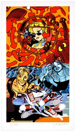 Digitale Druckgrafik Erro - Sans Titre