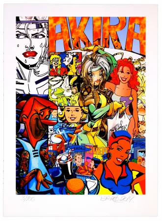 Digitale Druckgrafik Erro - Sans Titre