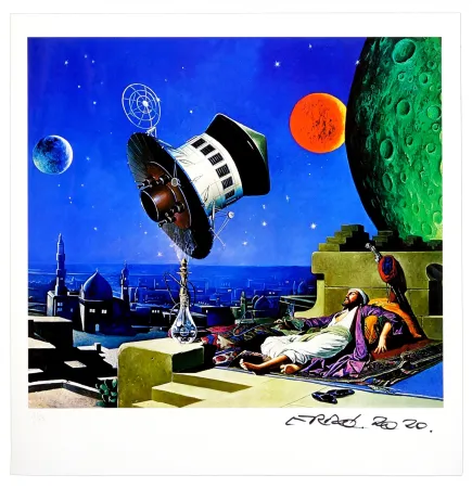 Digitale Druckgrafik Erro - Sans Titre