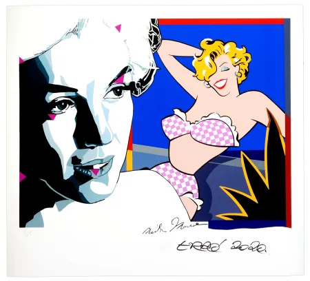 Digitale Druckgrafik Erro - Sans titre