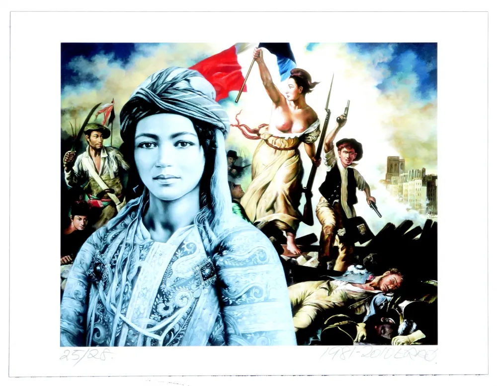 Digitale Druckgrafik Erro - Siril