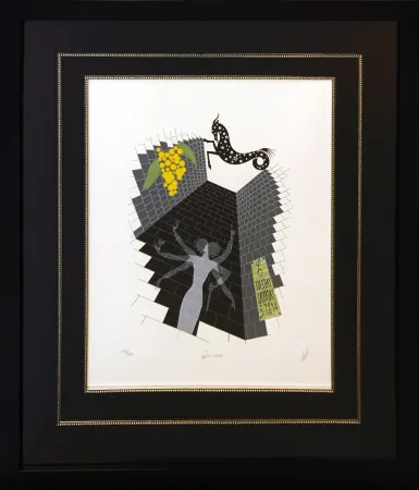 Siebdruck Erte - CAPRICORN