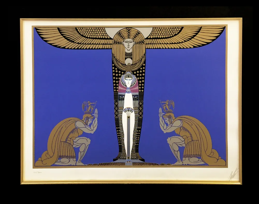 Siebdruck Erte - CLEOPATRE