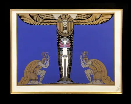 Siebdruck Erte - CLEOPATRE