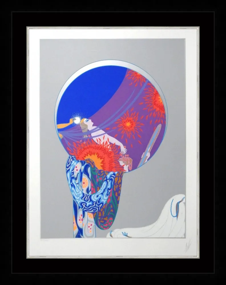 Siebdruck Erte - NATURE'S VANITY