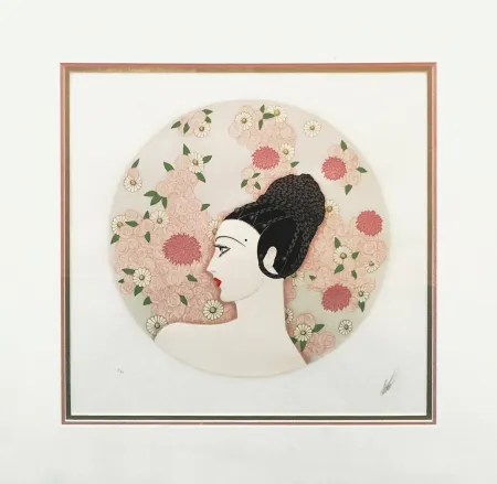 Siebdruck Erte - ROSES