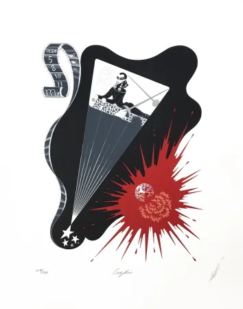 Siebdruck Erte - SCORPIO