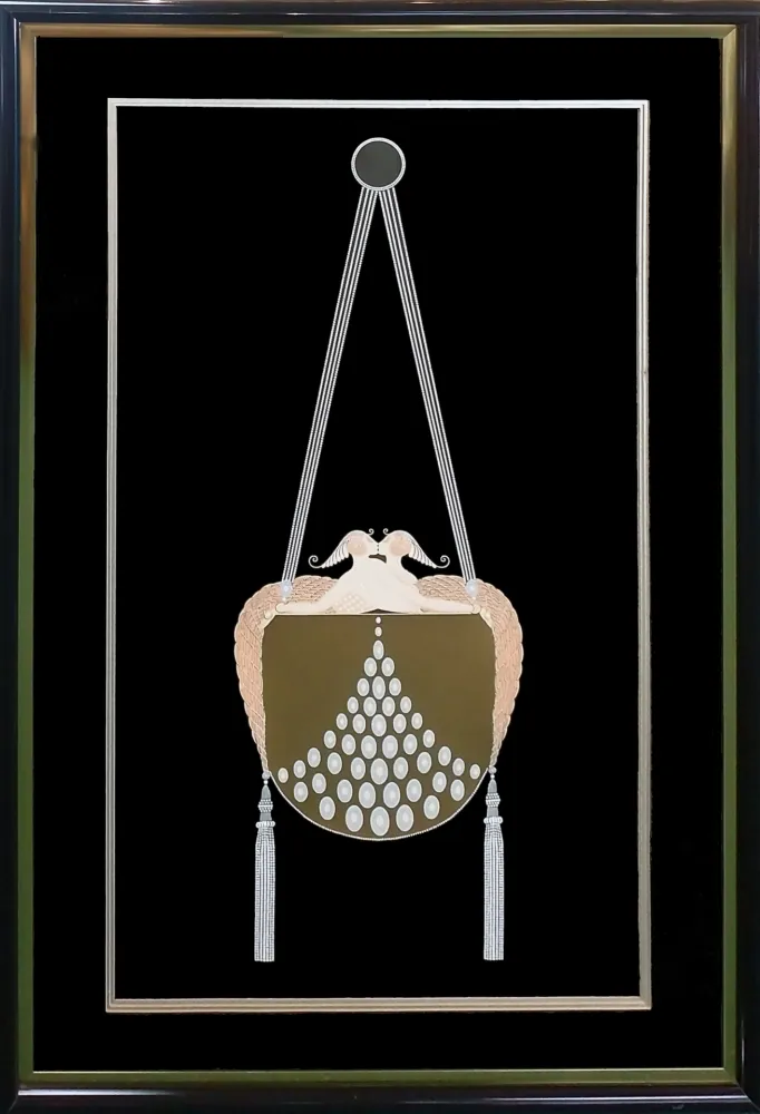 Siebdruck Erte - THE CLASP