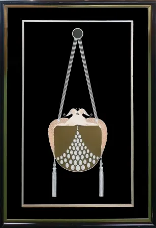 Siebdruck Erte - THE CLASP