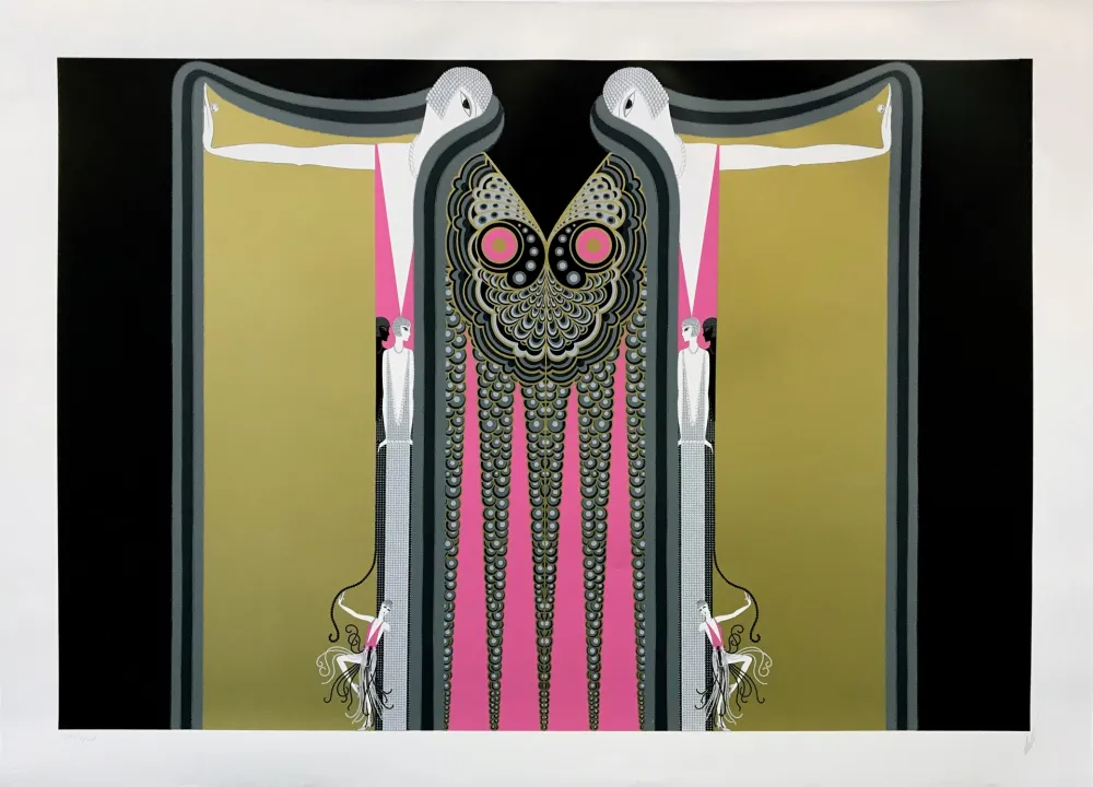 Siebdruck Erte - TWIN SISTERS