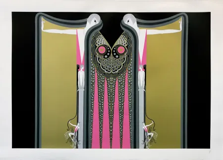 Siebdruck Erte - TWIN SISTERS