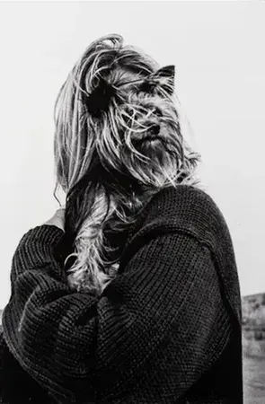 Fotografie Erwitt - FEMME AU CHIEN 