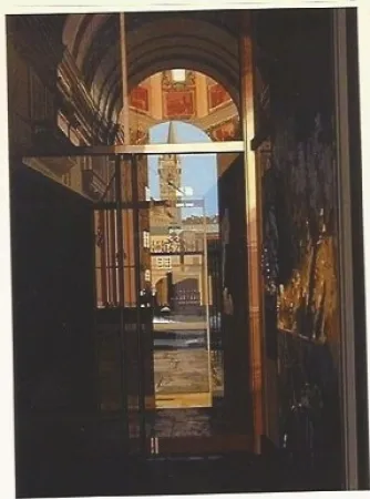 Siebdruck Estes - Salzburg Cathedral