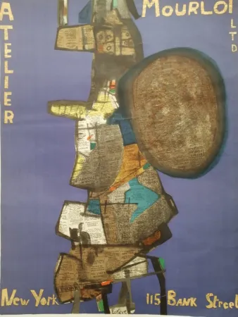 Plakat Esteve - Atelier Mourlot - New York