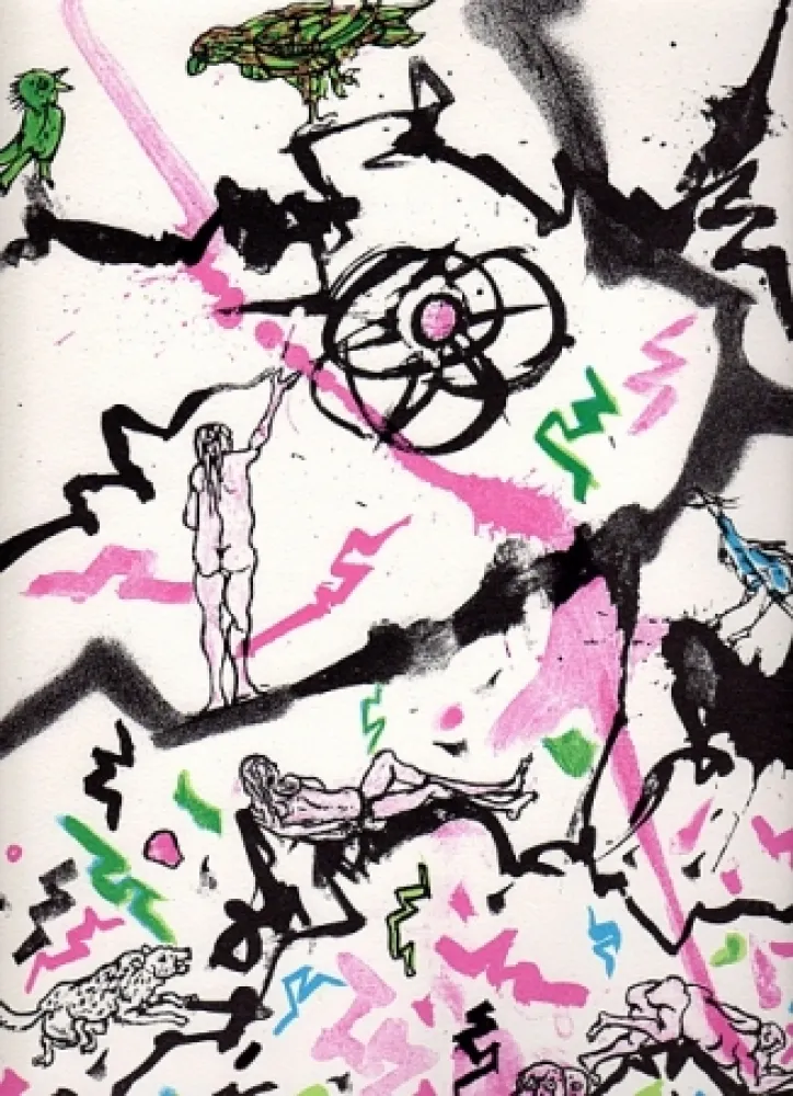 Illustriertes Buch Fabbri - Frammenti da giardino