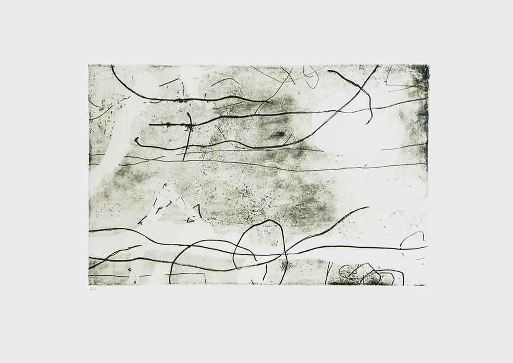 Radierung Fabré - Sin Titulo