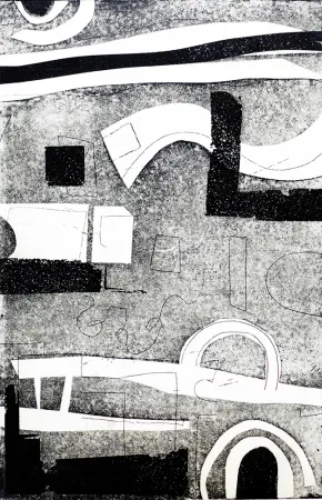 Aquatinta Fabré - Sin Título