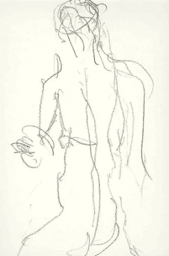 Illustriertes Buch Fabro - Art body