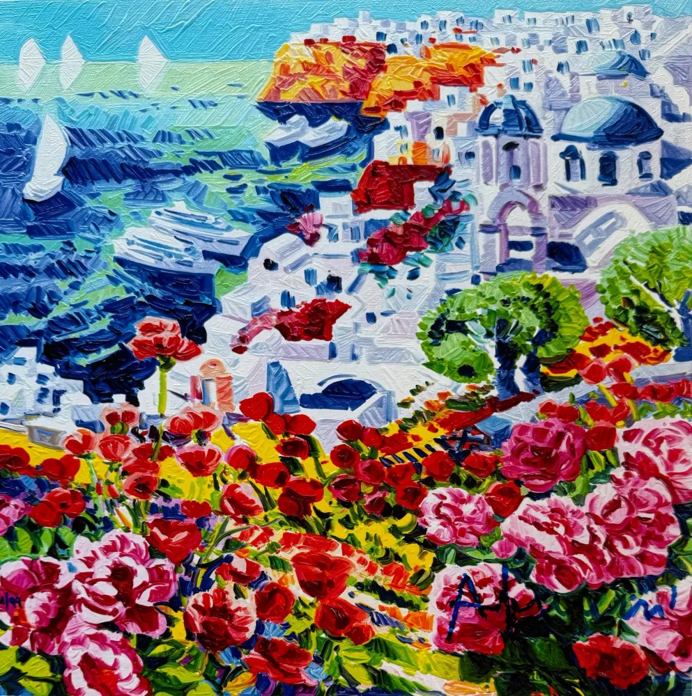 Siebdruck Faccincani - La magia di un giorno d'estate