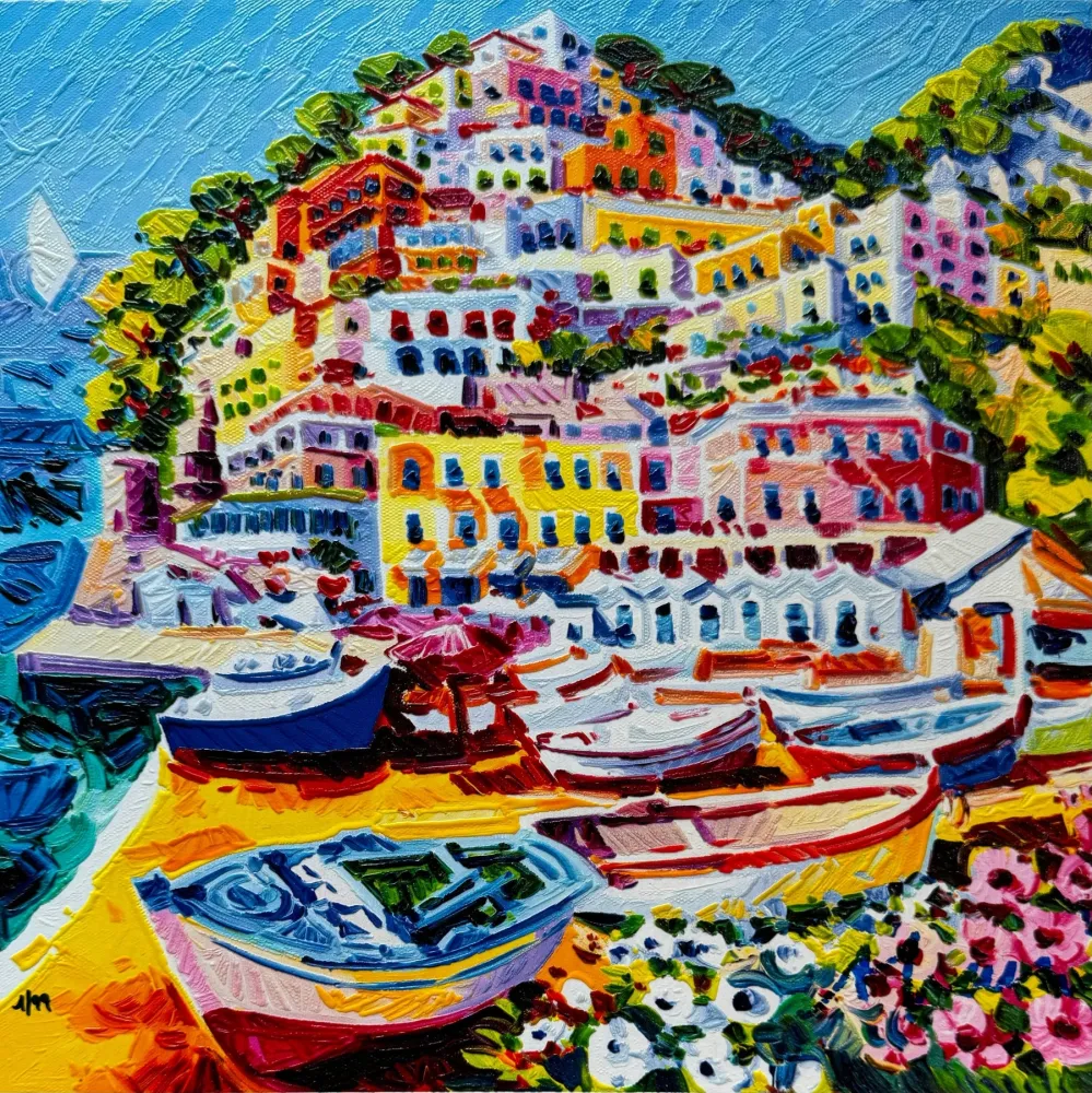 Siebdruck Faccincani - La serenità dell'animo