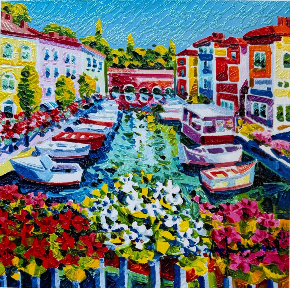 Siebdruck Faccincani - Peschiera, dove riposare il cuore