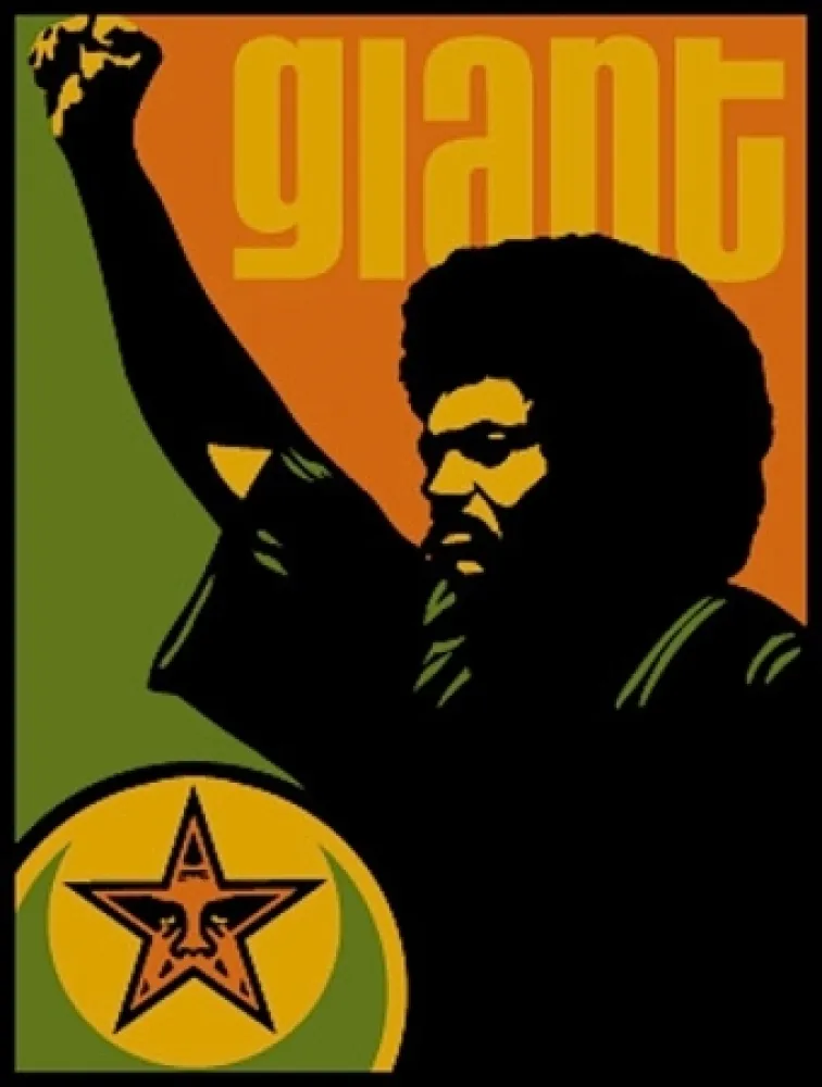 Siebdruck Fairey - Jesse