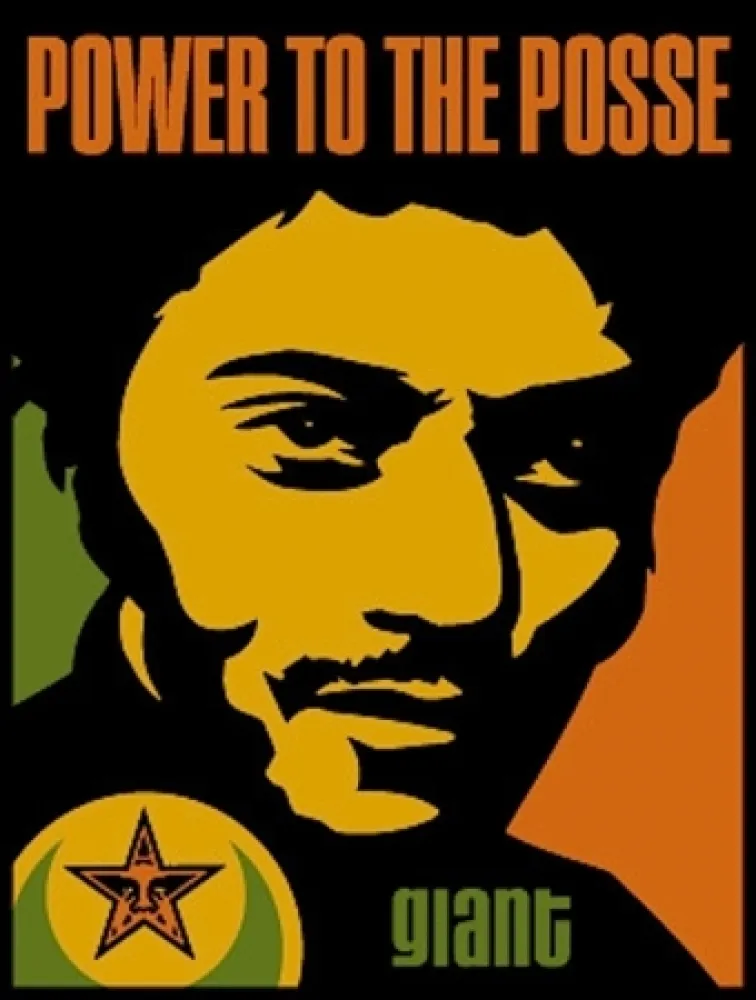 Siebdruck Fairey - Nubian