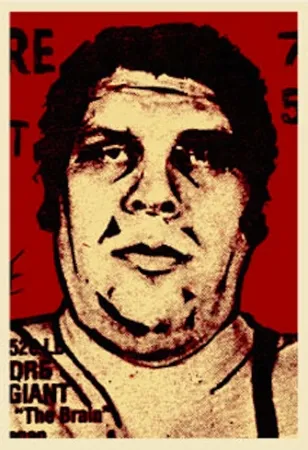 Siebdruck Fairey - Obey '89, from Retro Series